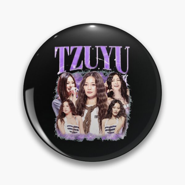 Item preview, TZUYU Vintage K-Pop Idol Collage designed and sold by KaylaRob311870.