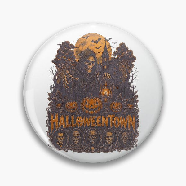 Item preview, Halloweentown Halloween designed and sold by Aniverlia.