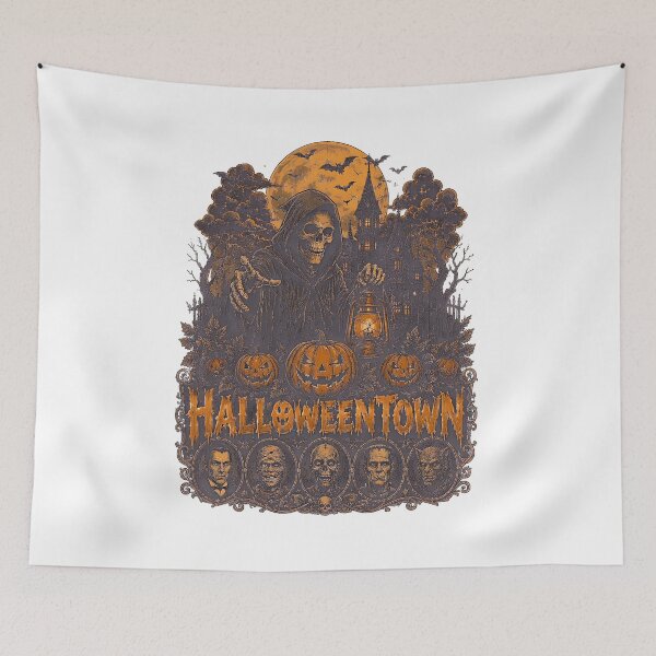 Item preview, Halloweentown Halloween designed and sold by Aniverlia.
