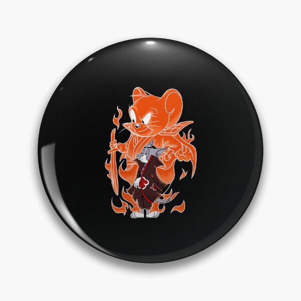 Item preview, Tom And Jerry Akatsuki Fire Ninja Crossover Art designed and sold by jendessonggeng.