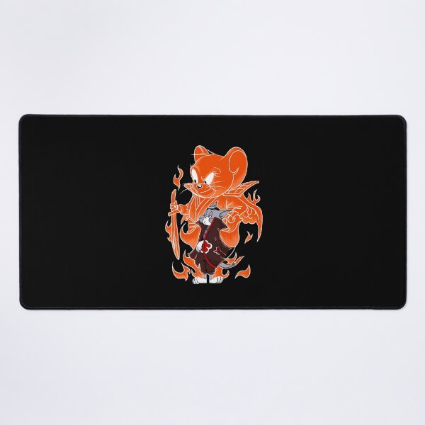 Item preview, Tom And Jerry Akatsuki Fire Ninja Crossover Art designed and sold by jendessonggeng.