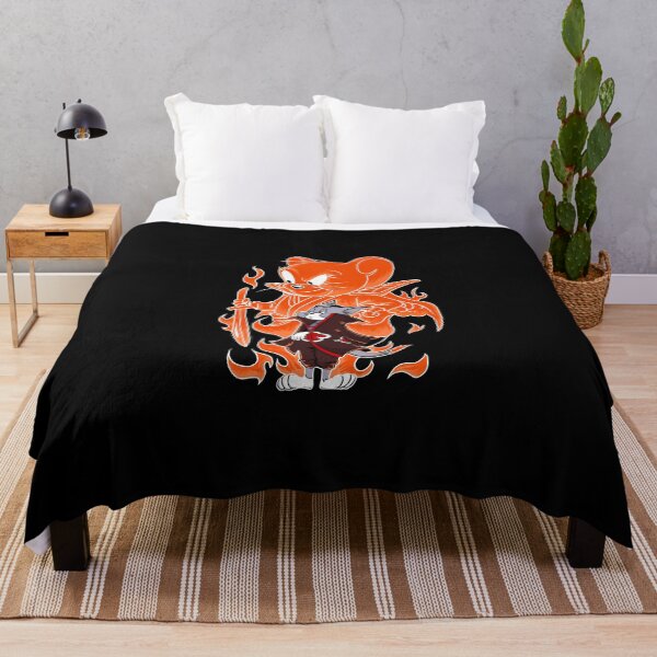 Item preview, Tom And Jerry Akatsuki Fire Ninja Crossover Art designed and sold by jendessonggeng.