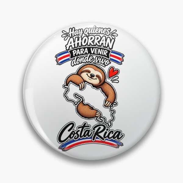 Item preview, Sloth Costa Rica designed and sold by OuterFuselage.