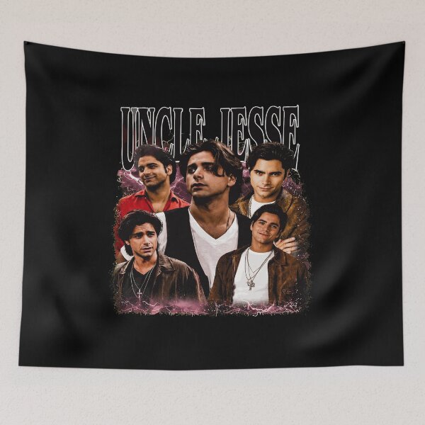 Item preview, Uncle Jesse 90s Retro Full House TV Show designed and sold by LisaMcgu770729.