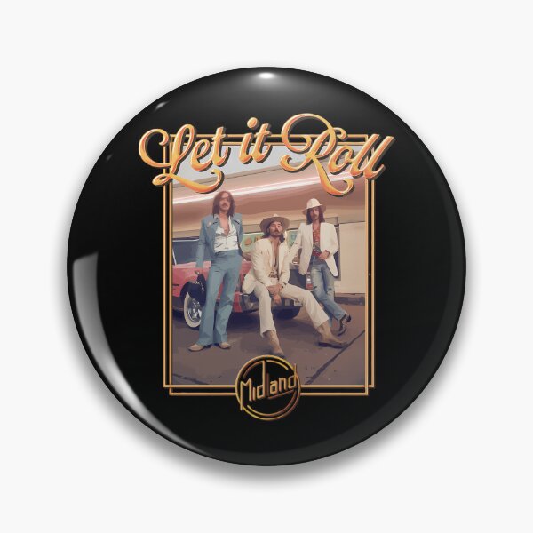 Item preview, Midland Band Let It Roll Vintage Country Music designed and sold by ArdanaMilsman.