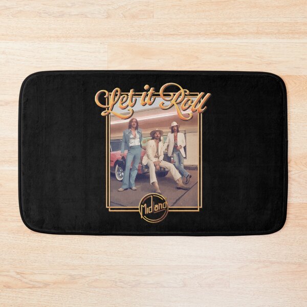 Item preview, Midland Band Let It Roll Vintage Country Music designed and sold by ArdanaMilsman.