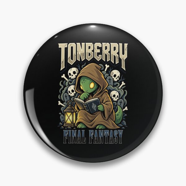 Item preview, Tonberry Dark Fantasy designed and sold by Christop-Arroyo.