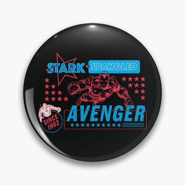 Item preview, M4rvel Super Heroes Iron Man Americana Avenger Since 1962 designed and sold by suarezhxbrega.