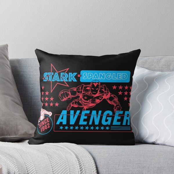 Item preview, M4rvel Super Heroes Iron Man Americana Avenger Since 1962 designed and sold by suarezhxbrega.