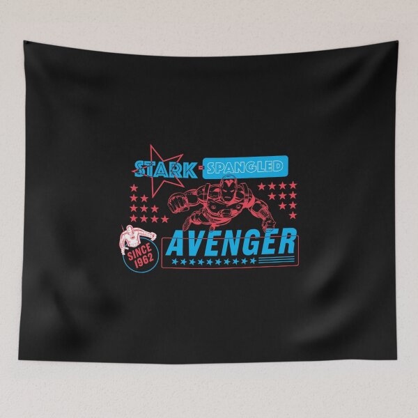 Item preview, M4rvel Super Heroes Iron Man Americana Avenger Since 1962 designed and sold by suarezhxbrega.