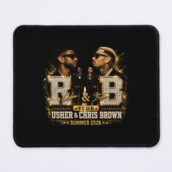 Item preview, Usher & Chris Brown R&B Tour 2026 designed and sold by Christop885863.