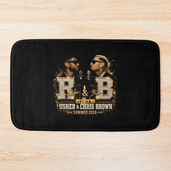 Artikelvorschau, Usher & Chris Brown R&B-Tour 2026 entworfen und verkauft von Christop885863.