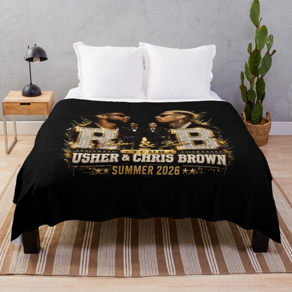 Item preview, Usher & Chris Brown R&B Tour 2026  designed and sold by Christop885863.