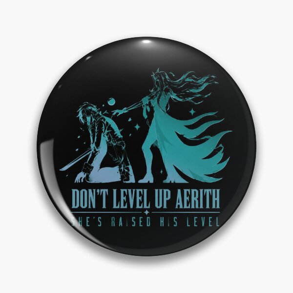 Item preview, Don't Level Up Aerith designed and sold by cjanie93jo.