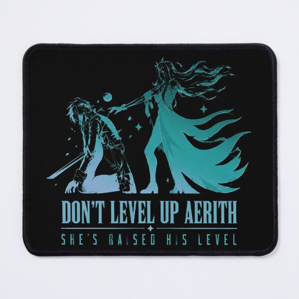 Item preview, Don't Level Up Aerith designed and sold by cjanie93jo.