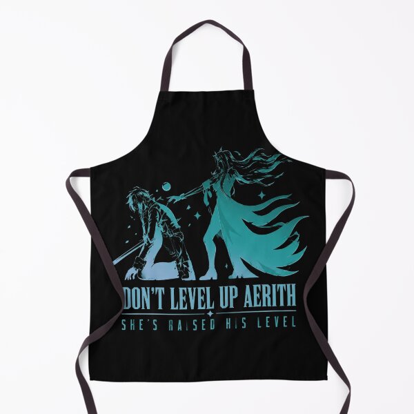 Item preview, Don't Level Up Aerith designed and sold by cjanie93jo.