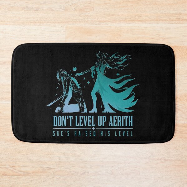 Item preview, Don't Level Up Aerith designed and sold by cjanie93jo.