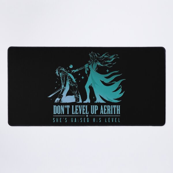 Item preview, Don't Level Up Aerith designed and sold by cjanie93jo.