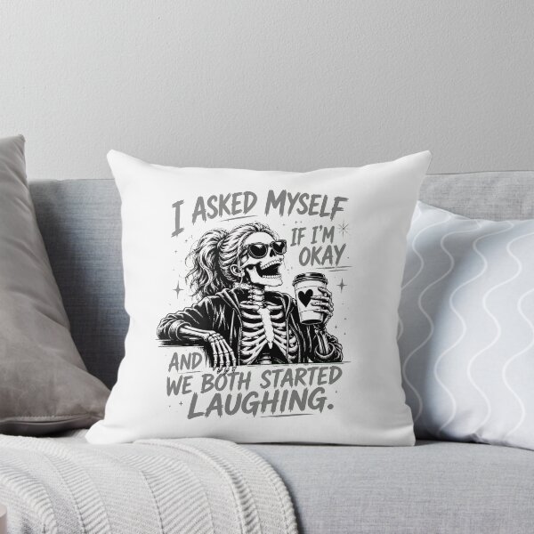 Item preview, Skeleton Coffee Skeleton Humor designed and sold by Aniverlia.