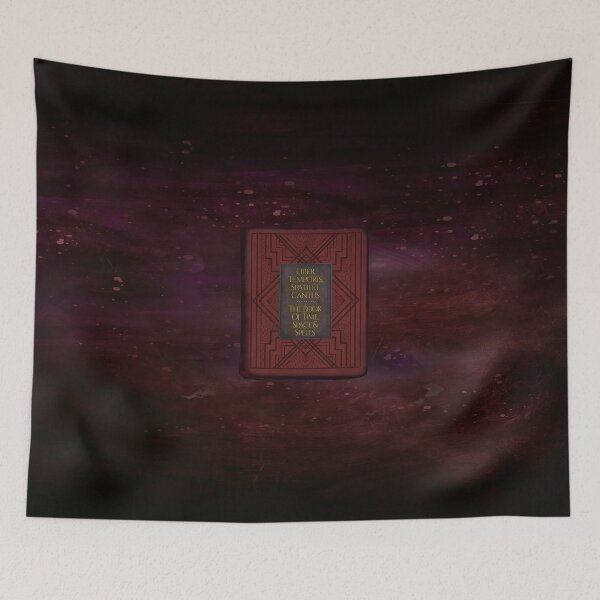 Item preview, Allen's Book of Time, Space and Spells - Don't Ghost Me At Midnight designed and sold by StorilyPodcasts.