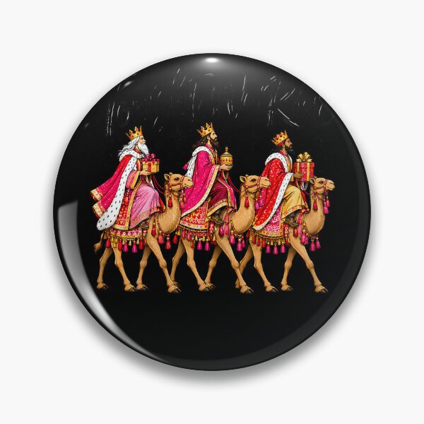Item preview, Three Kings Tonight We Ride 3 Wisemen Nativity Christmas designed and sold by Tomtomatos.