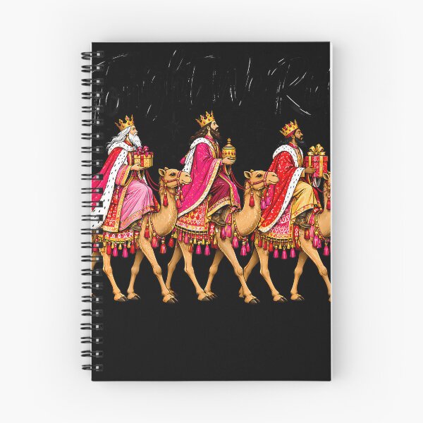 Item preview, Three Kings Tonight We Ride 3 Wisemen Nativity Christmas designed and sold by Tomtomatos.