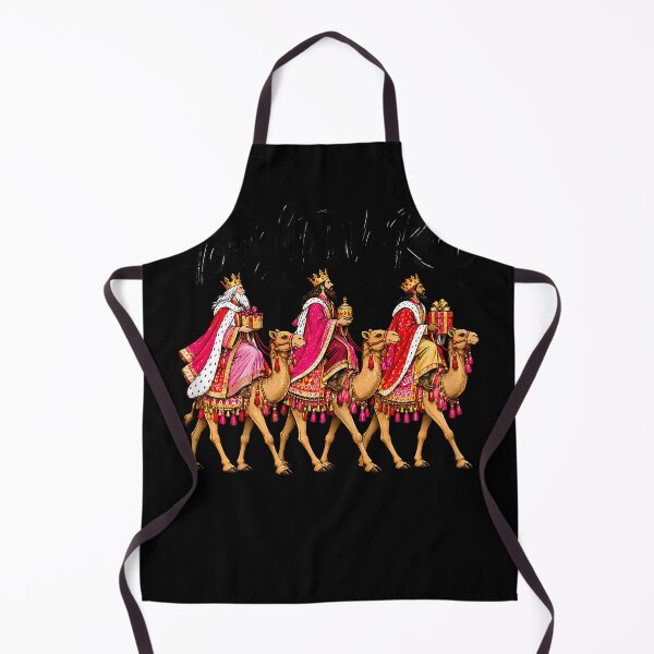 Item preview, Three Kings Tonight We Ride 3 Wisemen Nativity Christmas designed and sold by Tomtomatos.