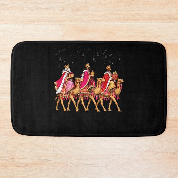 Item preview, Three Kings Tonight We Ride 3 Wisemen Nativity Christmas designed and sold by Tomtomatos.