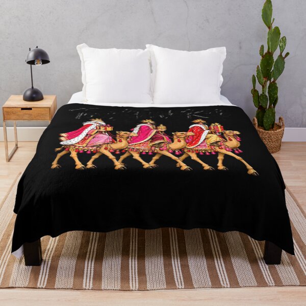 Item preview, Three Kings Tonight We Ride 3 Wisemen Nativity Christmas designed and sold by Tomtomatos.