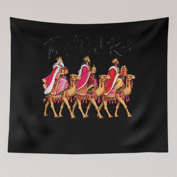 Item preview, Three Kings Tonight We Ride 3 Wisemen Nativity Christmas designed and sold by Tomtomatos.