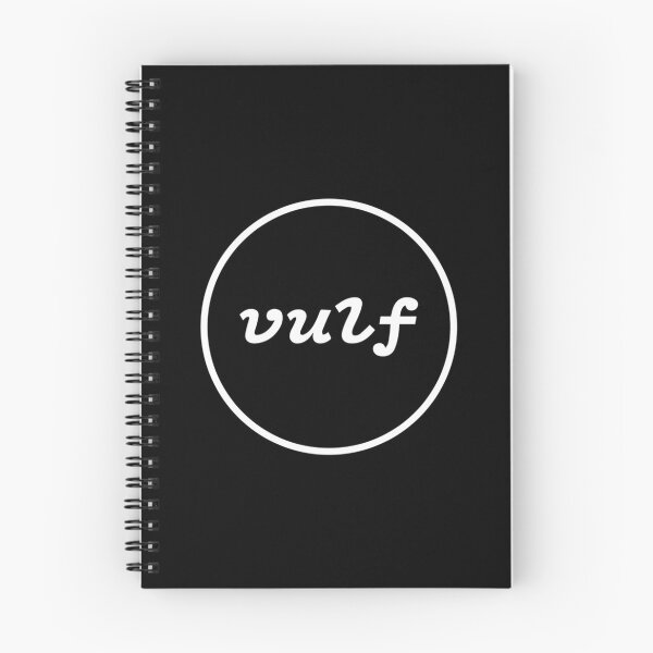 Item preview,  Inscription Vulf In White Circle designed and sold by HamzaZemharir.