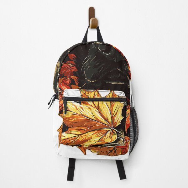 Item preview, Fall Black Labrador with Maple Leaves Cute Autumn Dog Premium Tri-Blend designed and sold by DienesAngele.