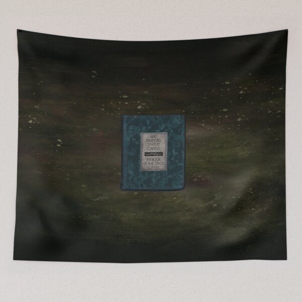 Item preview, Jana's Book of Time, Space and Spells - Don't Ghost Me At Midnight designed and sold by StorilyPodcasts.