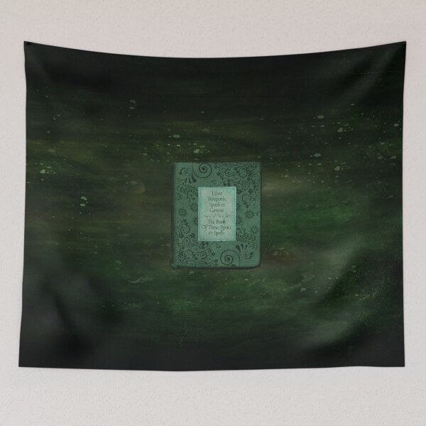 Item preview, Cecile's Book of Time, Space and Spells - Don't Ghost Me At Midnight designed and sold by StorilyPodcasts.