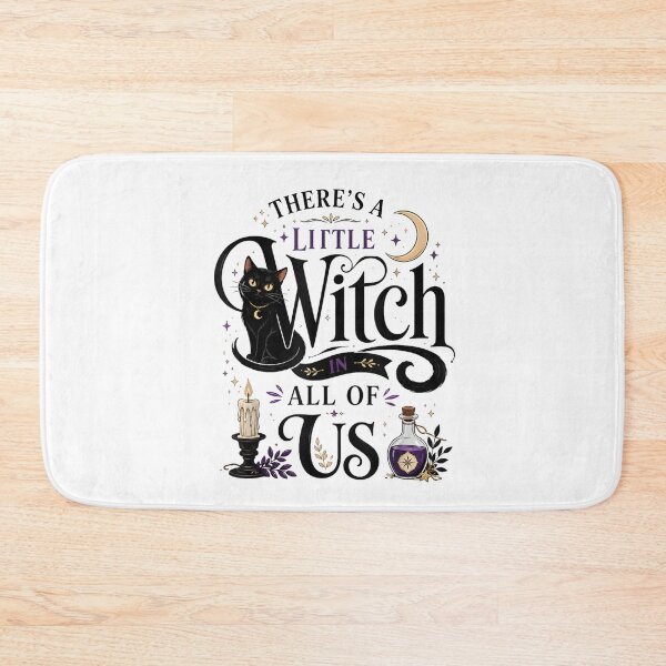 Item preview, There's A Little Witch in All of Us Halloween Spooky Season designed and sold by SuziLope.