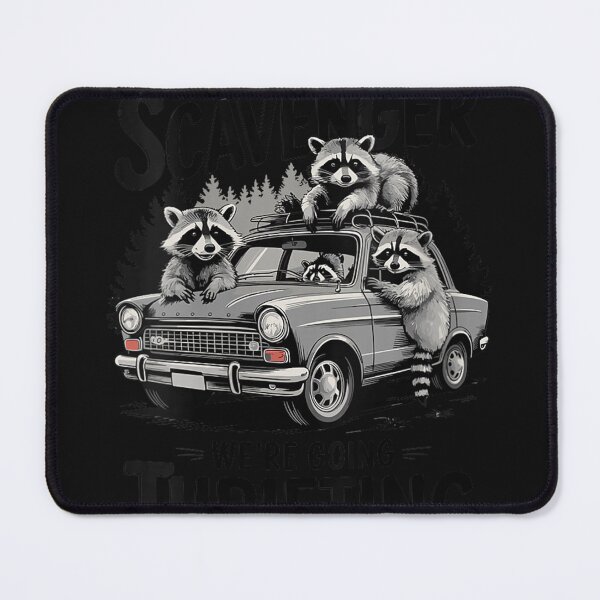 Item preview, Women's Get in Scavenger We're Going Thrifting Funny Raccoon designed and sold by suarezhxbrega.