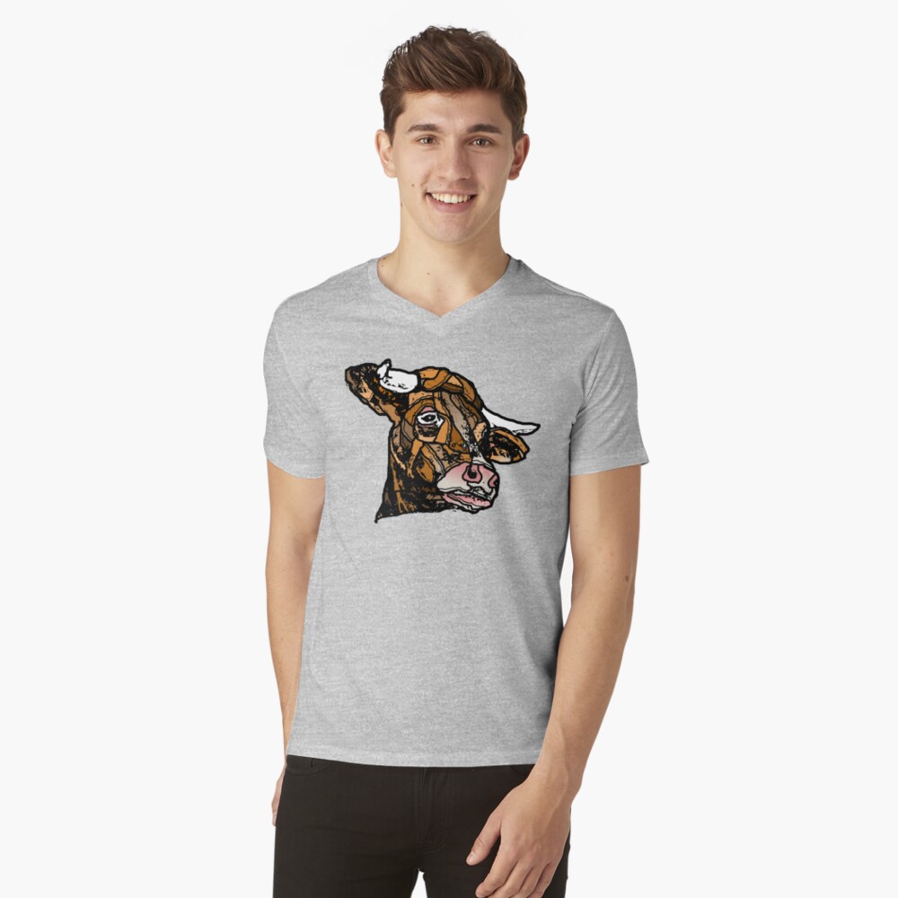 Item preview, V-Neck T-Shirt designed and sold by Packeredo.