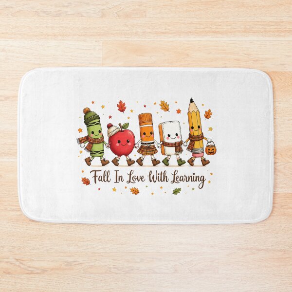 Item preview, Fall In Love With Learning Autumn Teacher Cute School Supplies Gift designed and sold by Zizo-DR44.