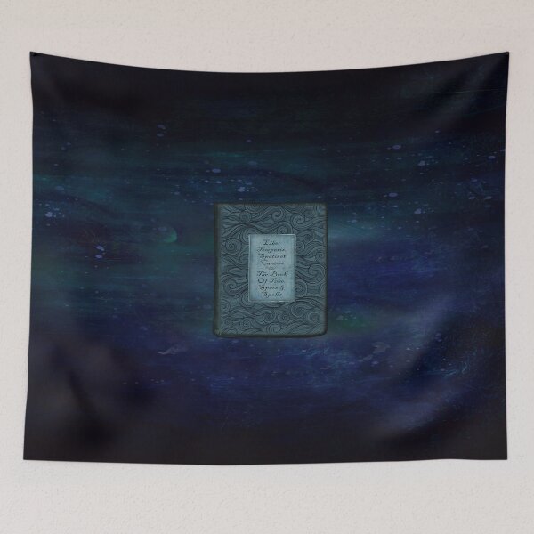 Item preview, Belle's Book of Time, Space and Spells - Don't Ghost Me At Midnight designed and sold by StorilyPodcasts.