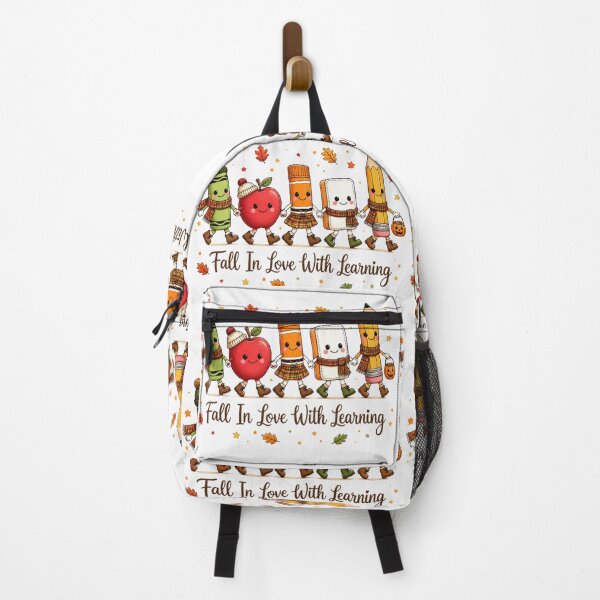 Item preview, Fall In Love With Learning Autumn Teacher Cute School Supplies Gift designed and sold by Zizo-DR44.