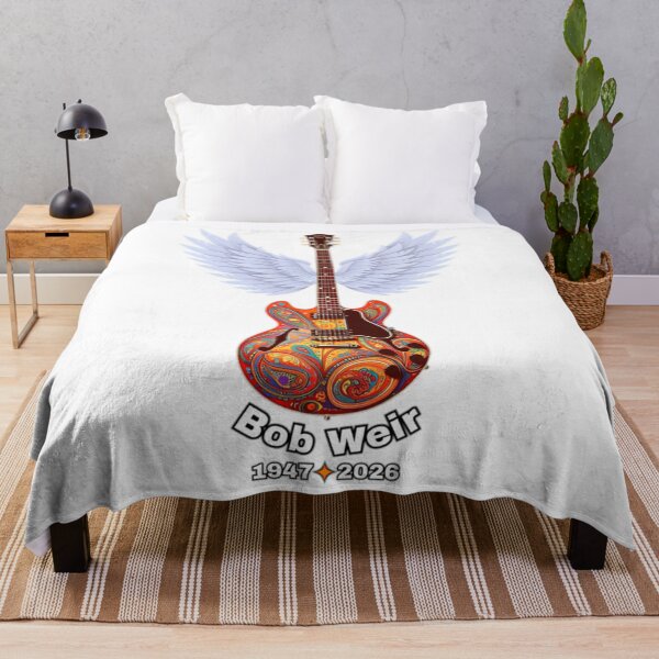 Item preview, Bob Weir Memorial designed and sold by loveconfident.