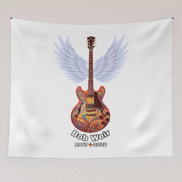 Item preview, Bob Weir Memorial  designed and sold by loveconfident.