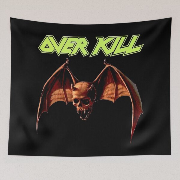 Item preview, Head Skull With Bat Wings designed and sold by ShadeFall.