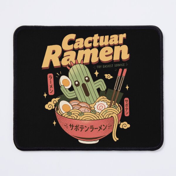 Item preview, Cactuar Ramen Retro designed and sold by CheyanneBlake.