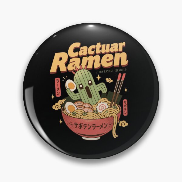 Item preview, Cactuar Ramen Retro designed and sold by CheyanneBlake.