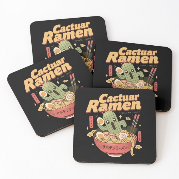 Item preview, Cactuar Ramen Retro designed and sold by CheyanneBlake.