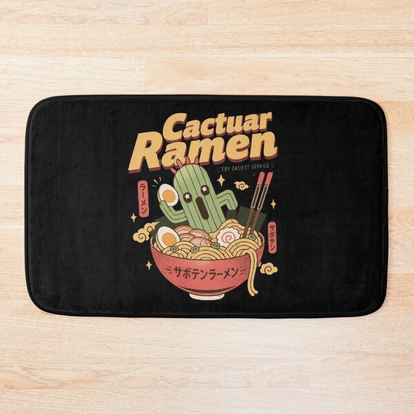 Item preview, Cactuar Ramen Retro designed and sold by CheyanneBlake.