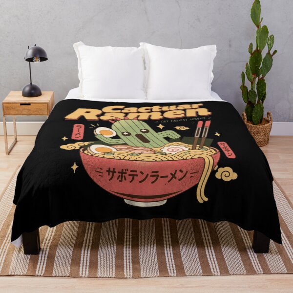 Item preview, Cactuar Ramen Retro designed and sold by CheyanneBlake.