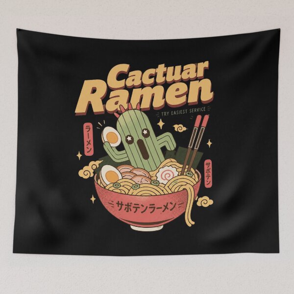 Item preview, Cactuar Ramen Retro designed and sold by CheyanneBlake.