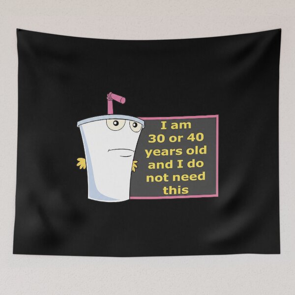 Item preview, Shake 30 or 40 I Do Not Need This designed and sold by SketchyCrew.